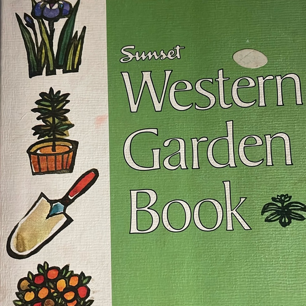 1975 Sunset Western Garden Book